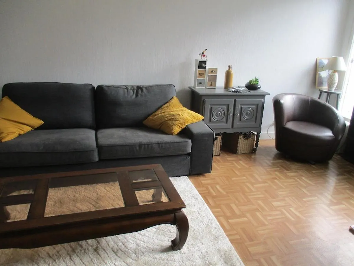 Appartement Au Coeur D'Huelgoat Apartman Huelgoat