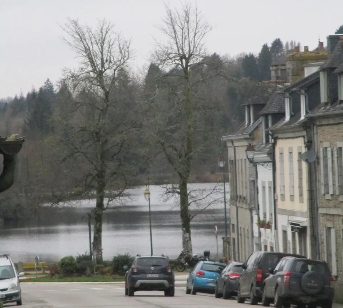 Apartman Appartement Au Coeur D'Huelgoat
